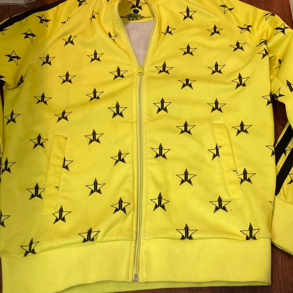 Limited edition Jeffree star zip up